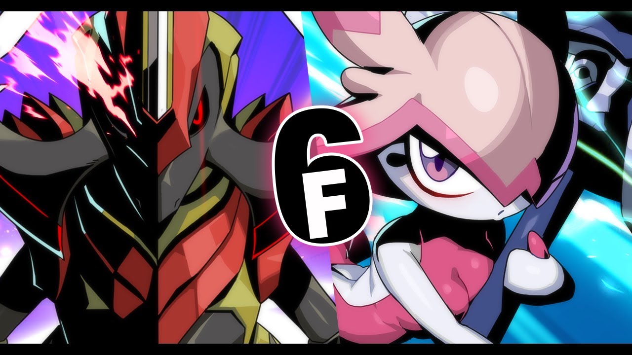 [포켓몬] NEW 포켓몬 합체빌런 F6