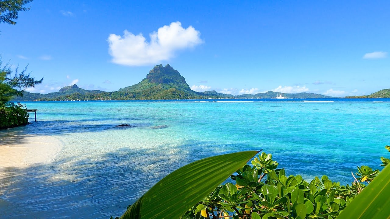Best of Bora Bora: 6 Hours of Calm From Beautiful Fare Ahuna
