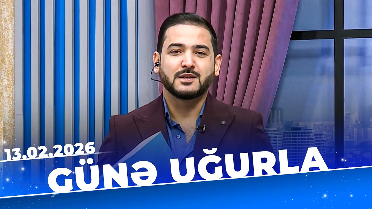 Günə Uğurla - Tam Bölüm - 13.02.2026