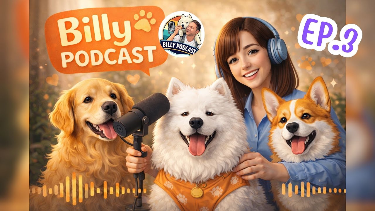 Billy Podcast EP.3 น้องหมาเห่า ไล่กัด เก่ง หรือ ก้าวร้าว ?