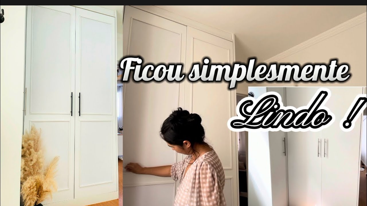 Acho que isso ninguém nunca fez antes 😍😍😍/ transformação ficou surreal 😍