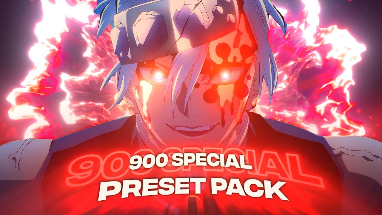 FREE Alight Motion Presets - 900 Sub Special ❤️