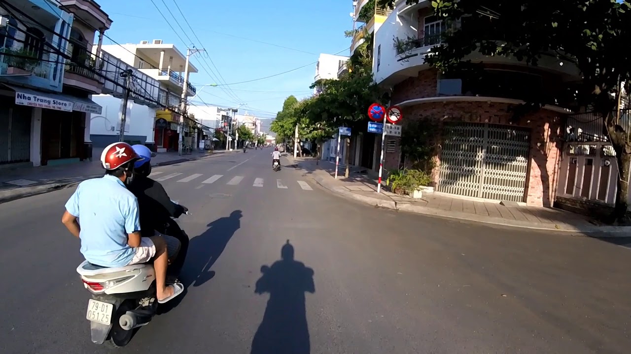 Đường Trần Nhật Duật Và Chợ Xổm Trần Bình Trọng Nha Trang Ngày Nay