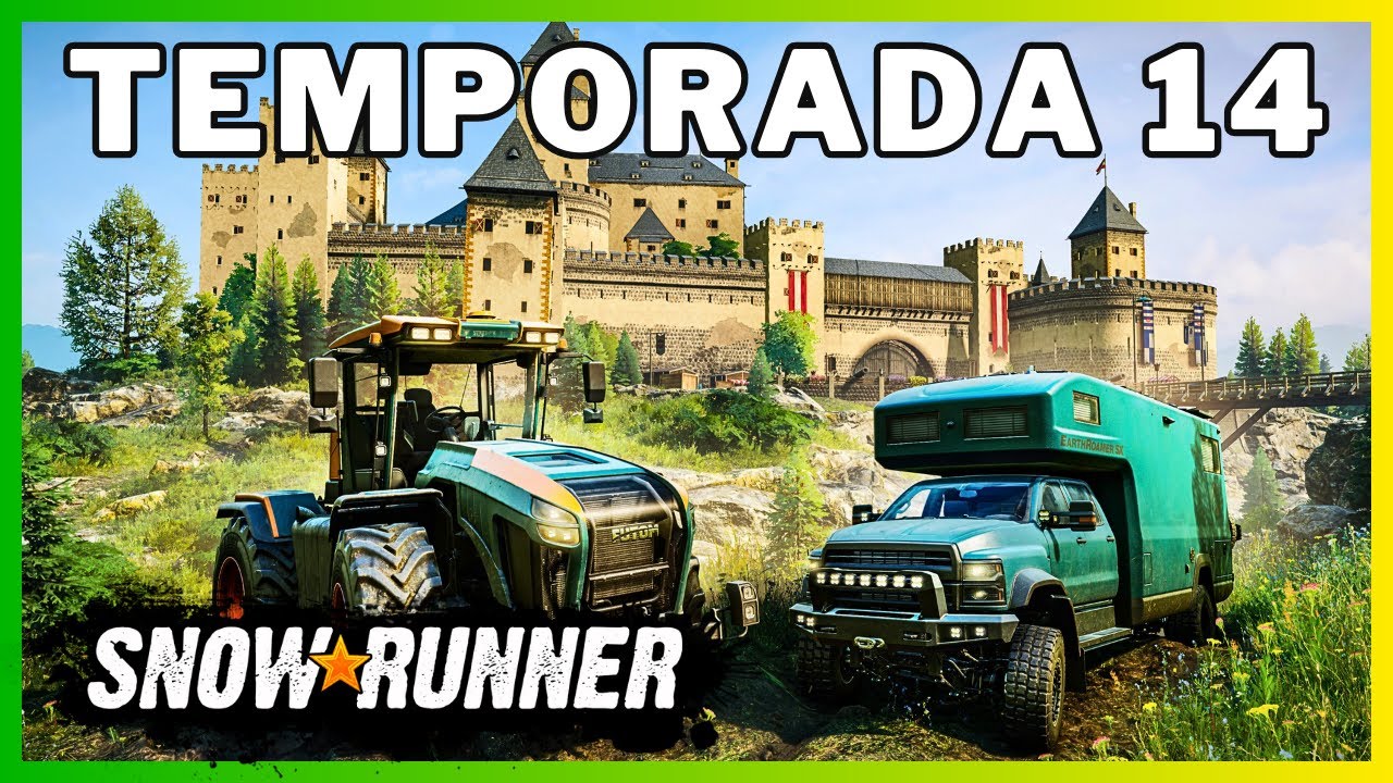 TEMPORADA 14 E O FUTURO DE SNOWRUNNER