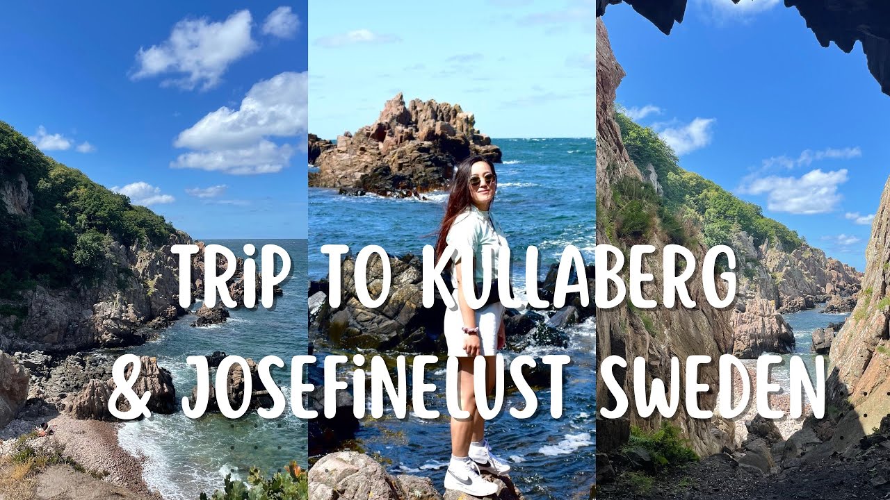 Molle sweden 🇸🇪 (Kullaberg & josefinelust)/TRAVEL VLOG