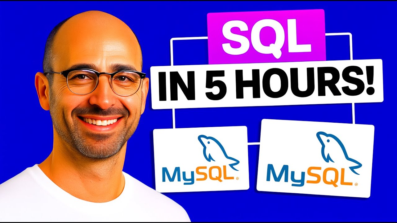 The Complete Database Mastery Course  SQL, MySQL, PostgreSQL & MongoDB
