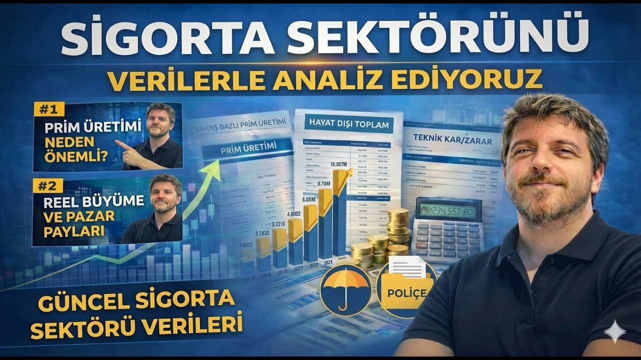 Sigorta Sektörü Prim Üretimi  - Ocak 2026  - İŞ YATIRIM