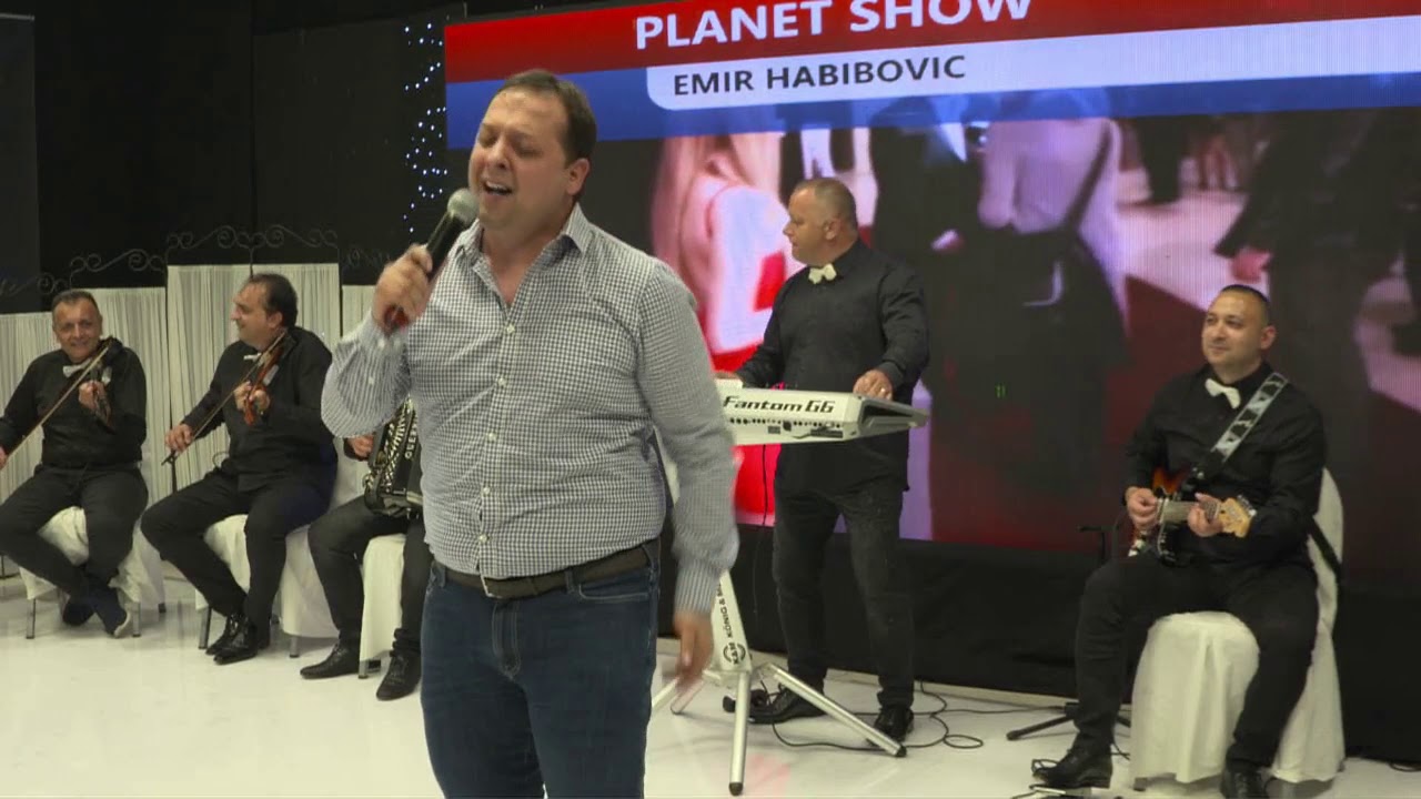 Emir Habibovic - Nije nam dao Bog Uzivo