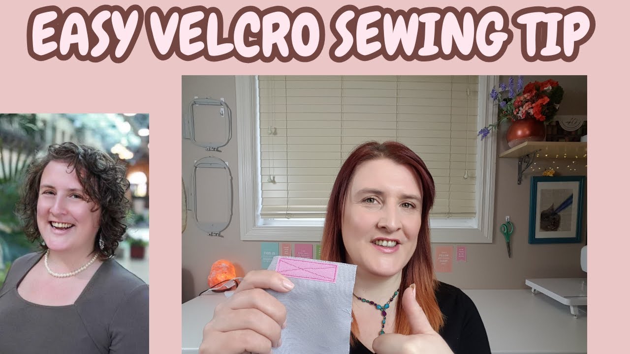 How to Sew Velcro onto Fabric | Beginner Sewing Machine Tutorial with Faodail Creation