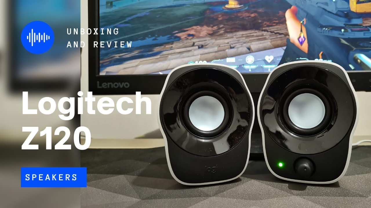 The Logitech Z120 - Truly a decent, budget speakers 🔊