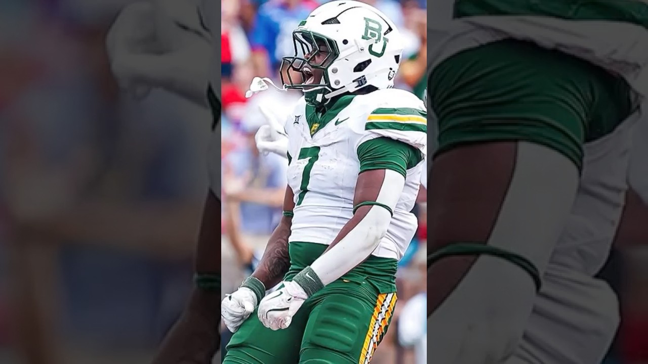 Baylor's Star Running Back Is Playing For His Father