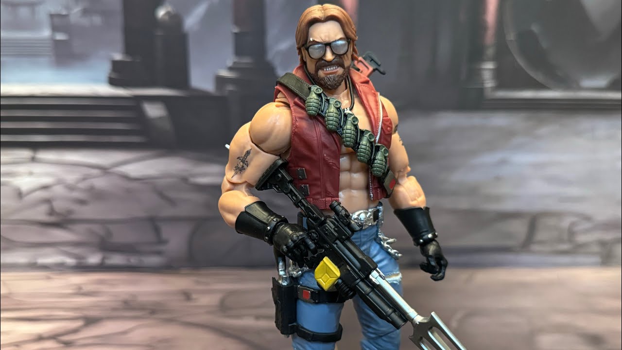 G.I.Joe Classified Series Dreadnok MonkeyWrench Review