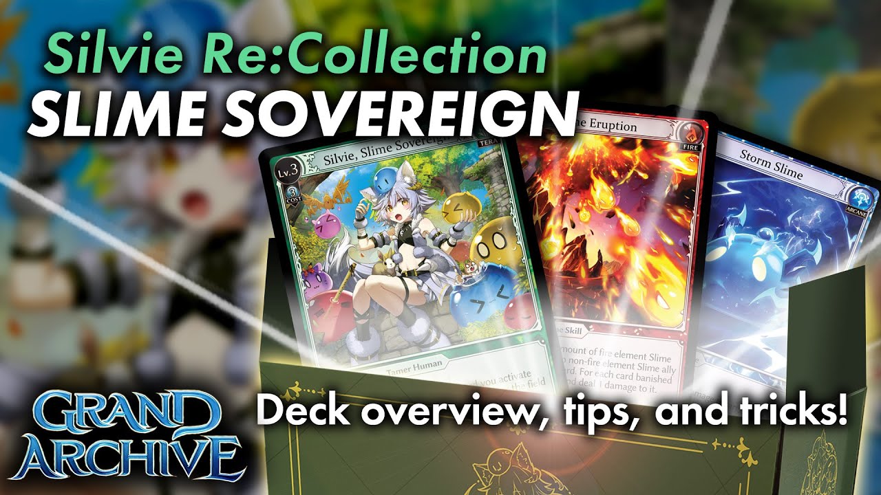 Silvie Re:Collection, Slime Sovereign Overview & Guide | Grand Archive TCG 🧁✨