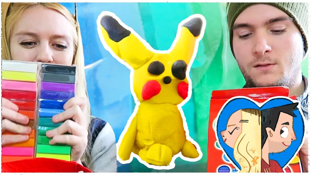 PLASTICINE POKEMON CHALLENGE!