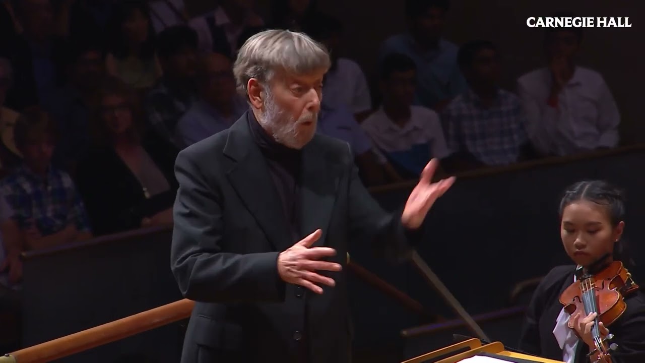 NYO-USA Performs March from Hindemith's Symphonic Metamorphosis after Themes by Carl Maria von Weber
