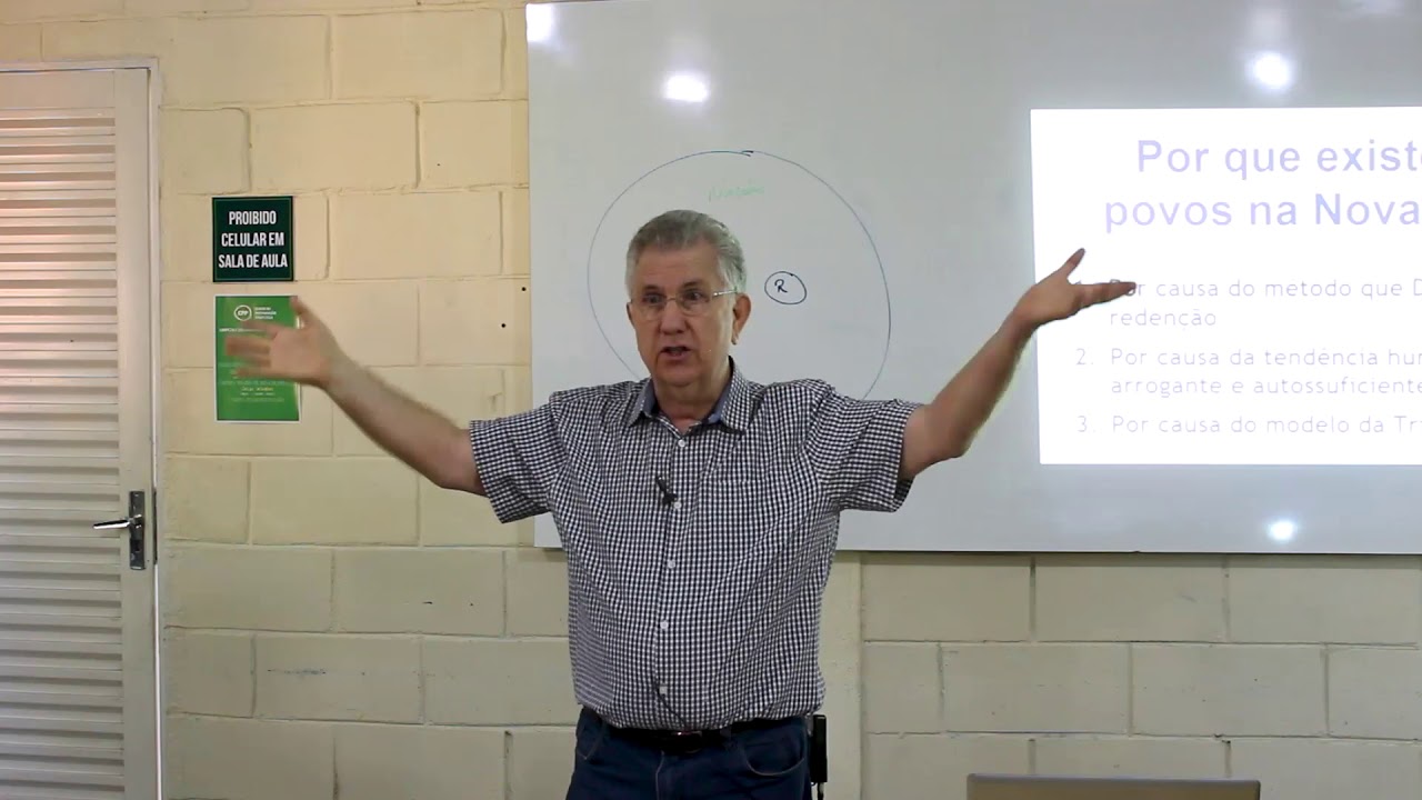 Mistério de Israel e a Igreja no Plano da Redenção - Aula 5 - O Mistério da Oliveira