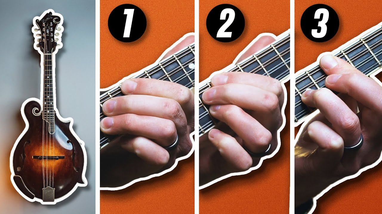 3 Mandolin Chord Shapes You NEED to Know - (the jethro shapes)