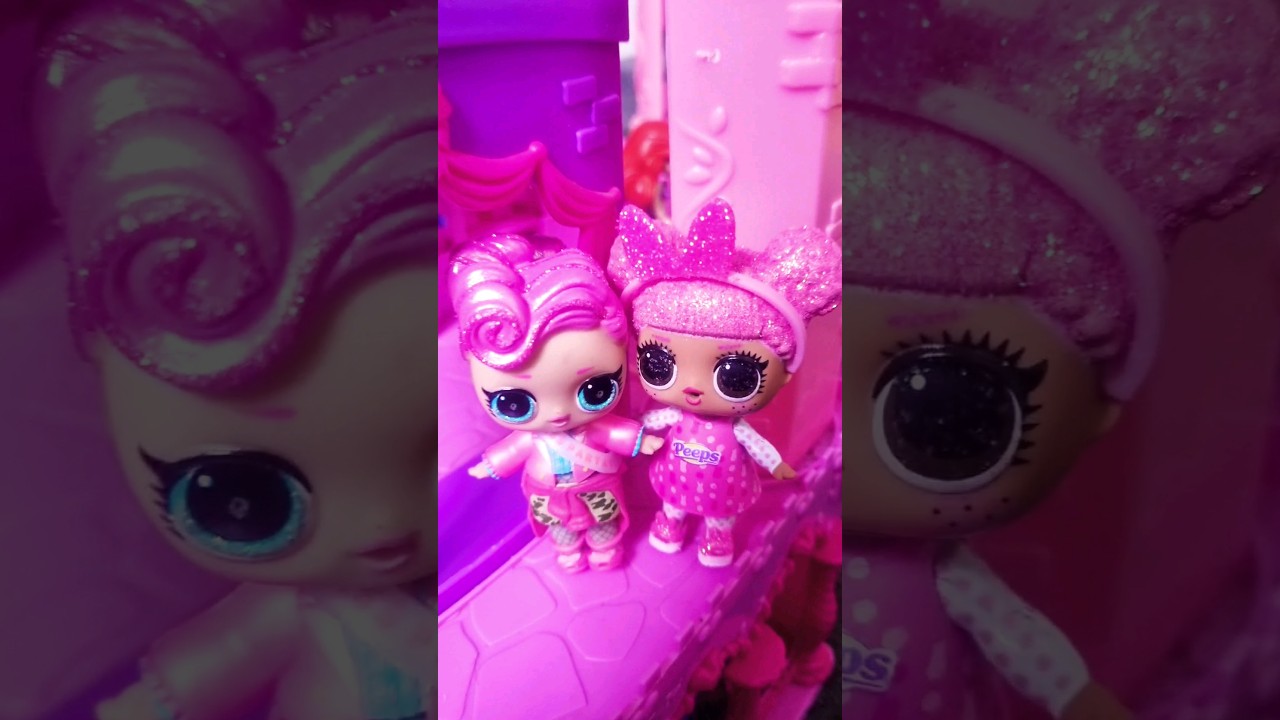 💕 LOL Surprise Best Friends! 💕 #loldoll #lolsurprise #lol #ytshorts #ytshort #tiktok #girlpower