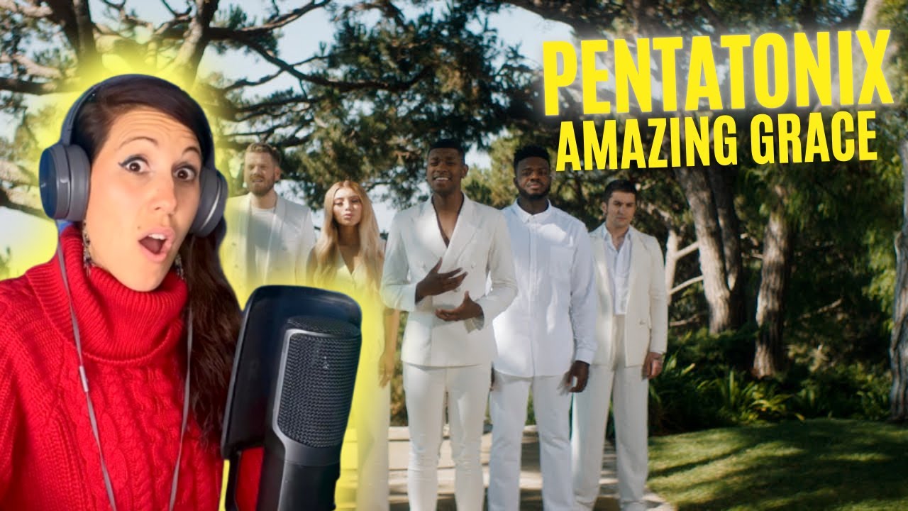 Тяжело было не плакать! Pentatonix - Amazing Grace РЕАКЦИЯ #pentatonix #amazinggrace #reaction
