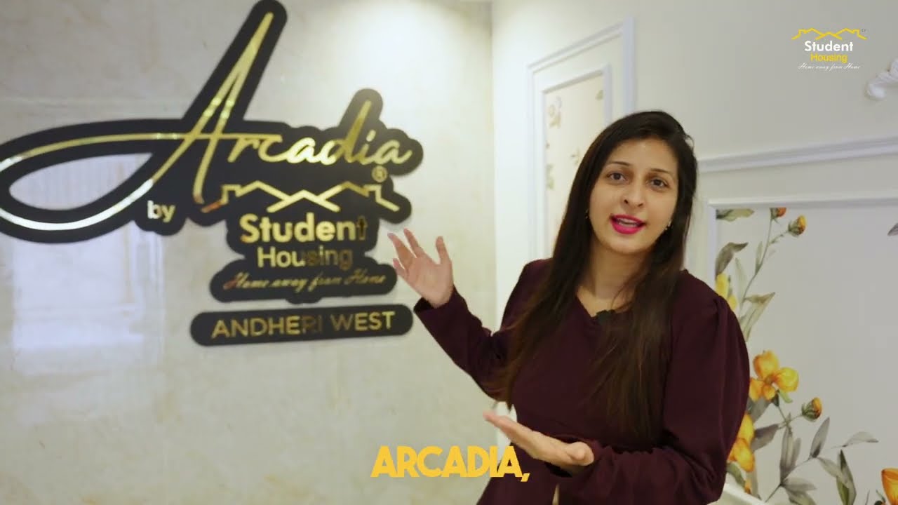 Best Student Hostel in Andheri West Mumbai 2026 | Arcadia by Student Housing Tour