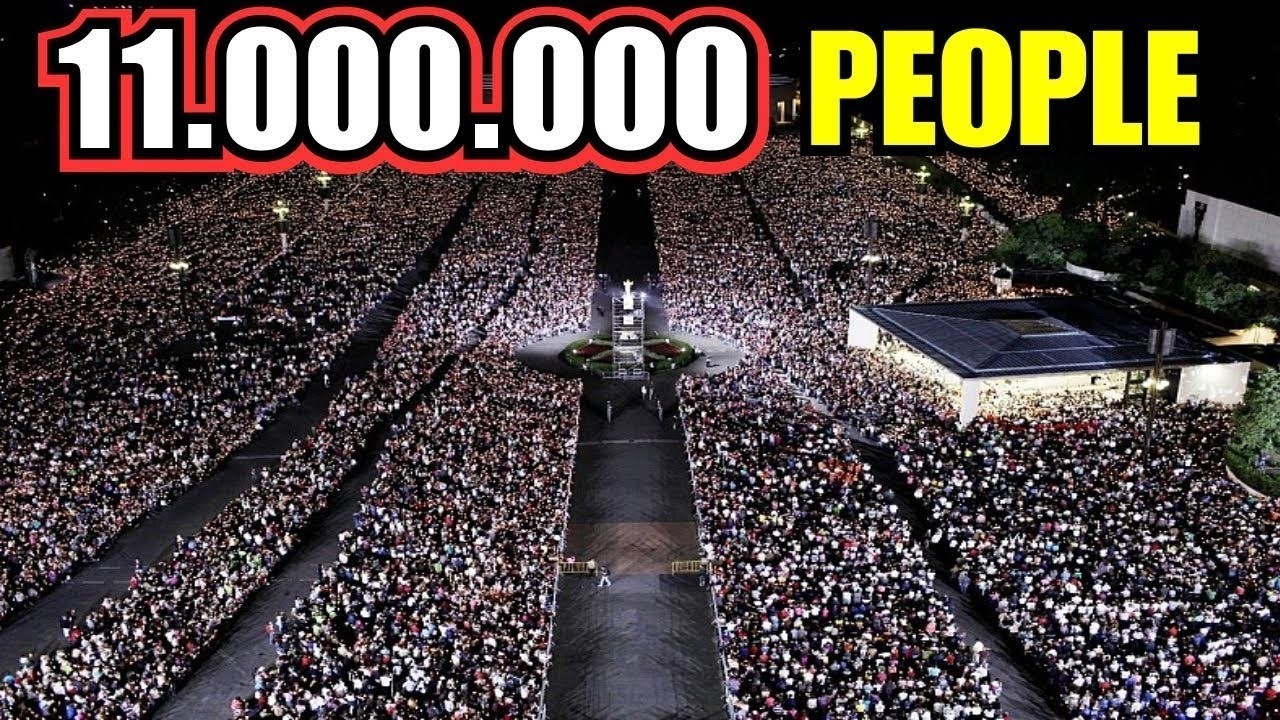 World’s Largest Catholic Pilgrimage – Do You Know Where It Is?