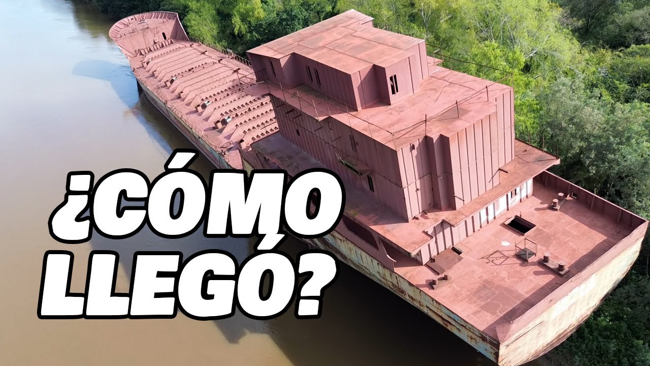 Barco Fantasma: Nadie explica cómo llegó este gigante [Misterio]