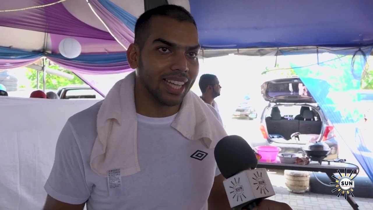 Doksa cookout Stichting Highway voor welvaart en welzijn weer een succes I SUN WEB TV I