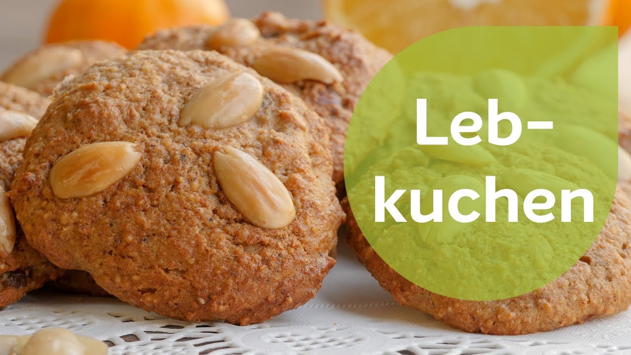 Lebkuchen | Plant-based
