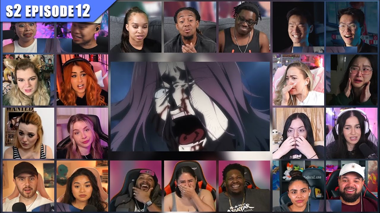 [Full Episode] Classroom Of The Elite Season 2 Episode 12 Reaction Mashup | ようこそ実力至上主義の教室へ