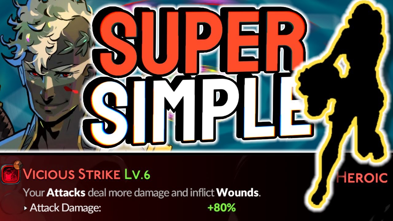 The second strongest aspect in the game isn't what you think. | Hades 2