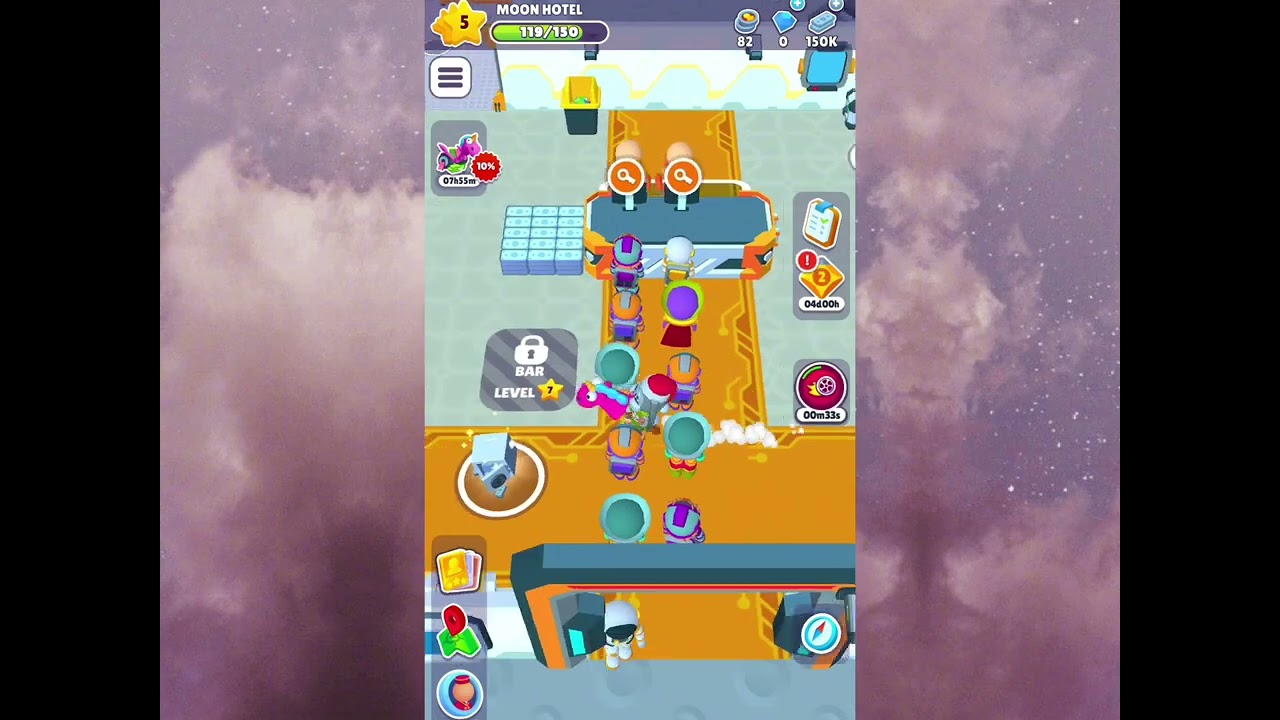 My Perfect Hotel Mobile Game (Moon Hotel) pt. 13