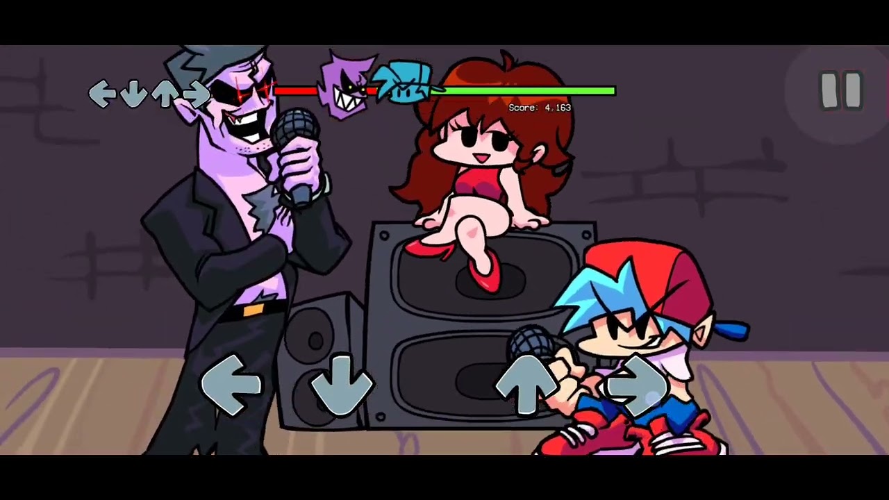 Jogando fnf