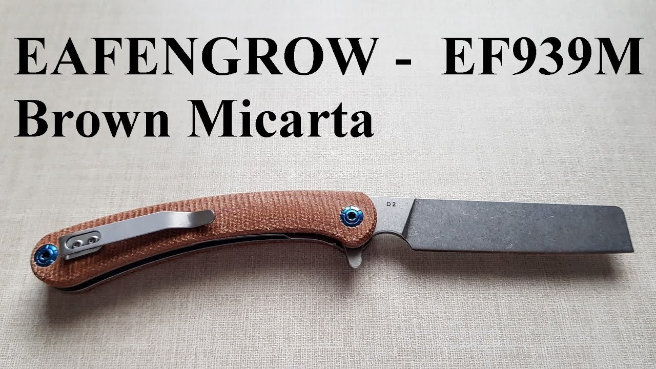 EAFENGROW -  EF939M Folding Razor