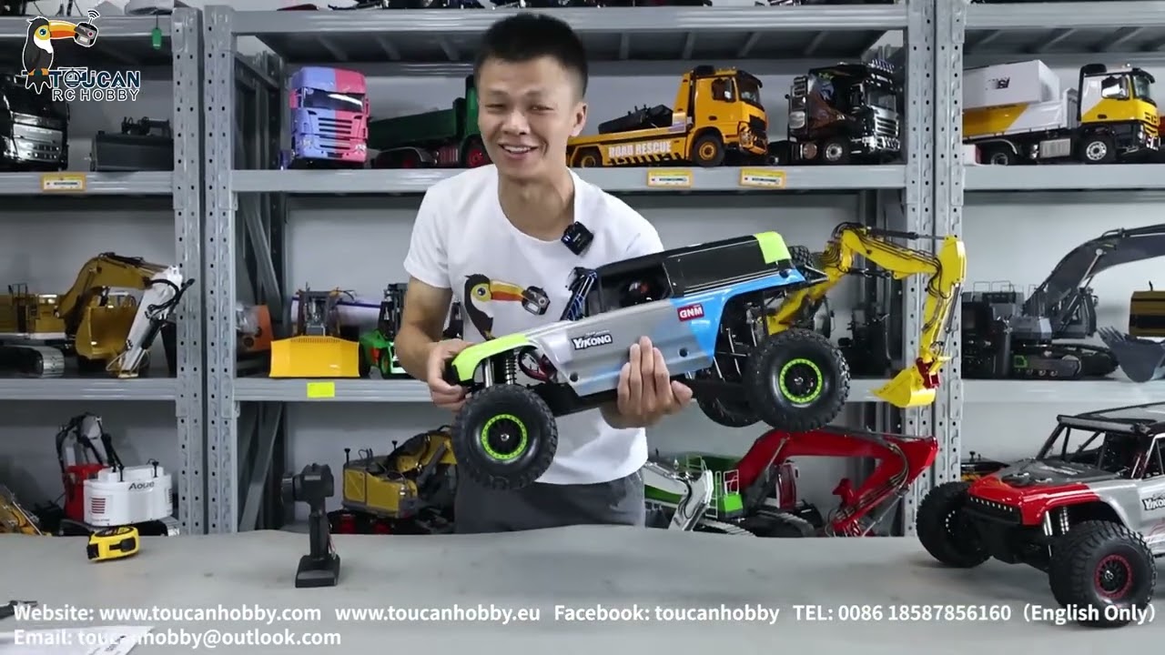 The YiKong 4082 rc off-road truck