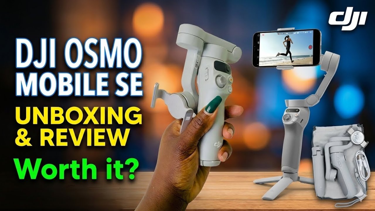 DJi OSMO Mobile SE Detailed Review | How to Use It? | Tutorial
