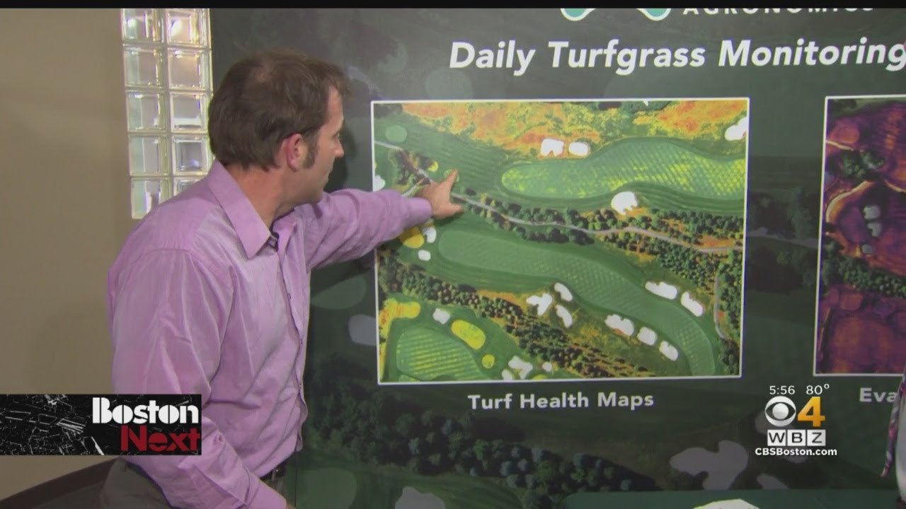 Boston Company Uses Drones To Maintain Golf Courses, Farms