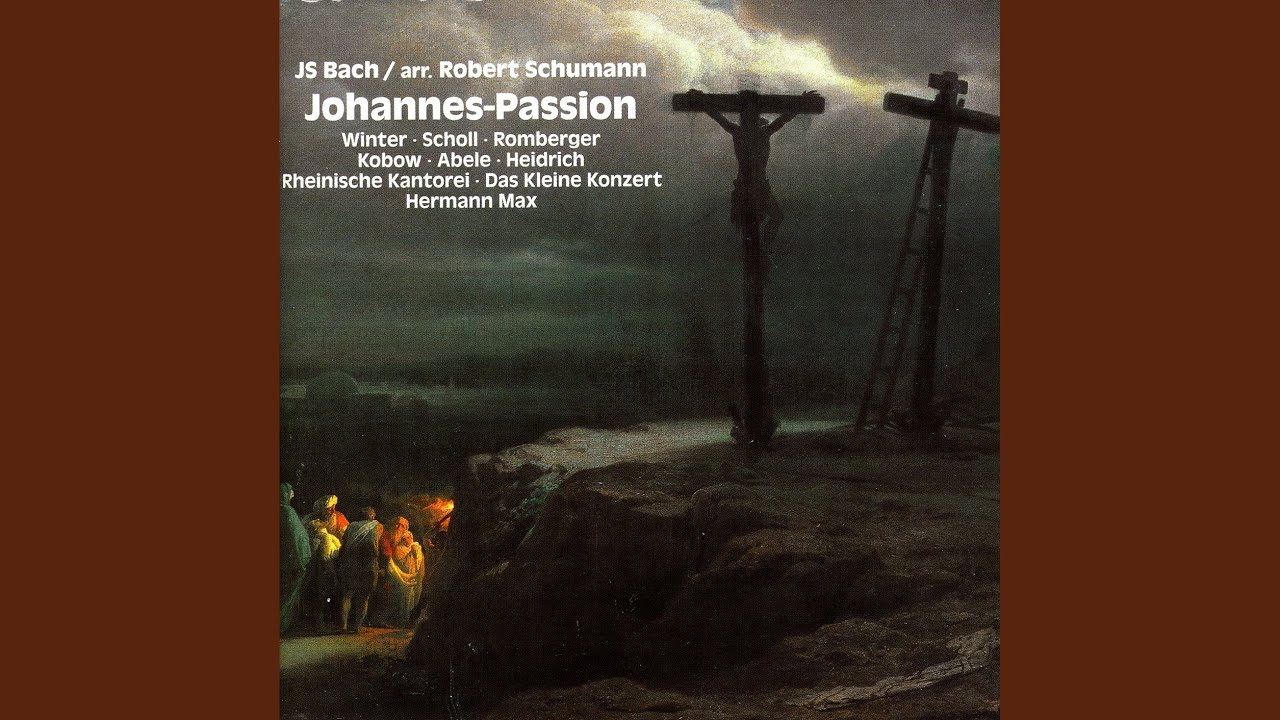 St. John Passion, BWV 245: Pt. II: Aria. Zerfliesse, mein Herze, in Fluten der Zahren (Soprano...