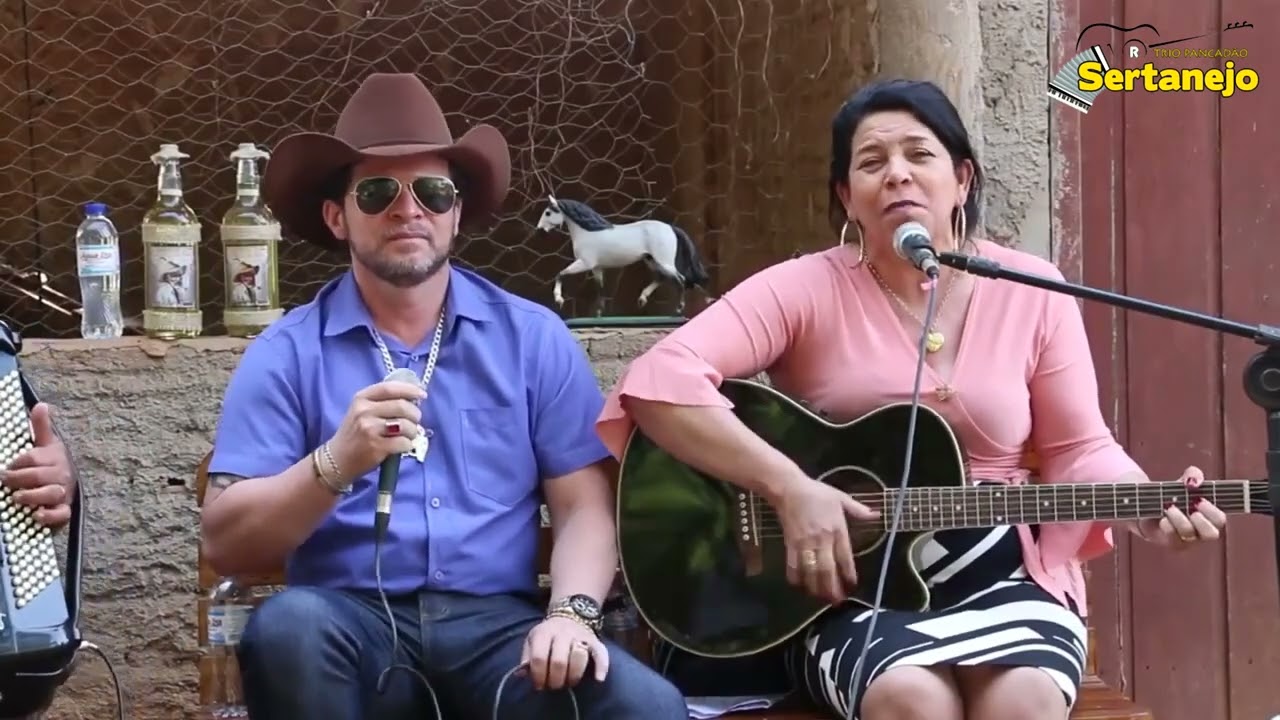 Nao Brinque com a Paixão - Trio Pancadão Sertanejo no Programa Mais Sertanejo