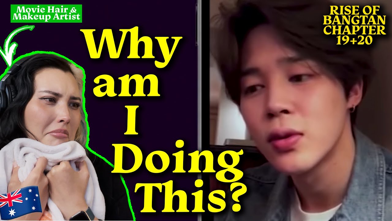 BTS Sharing their Struggles with Burnout - Rise of Bangtan Chapter 19 & 20 - Movie HMUA Reacts