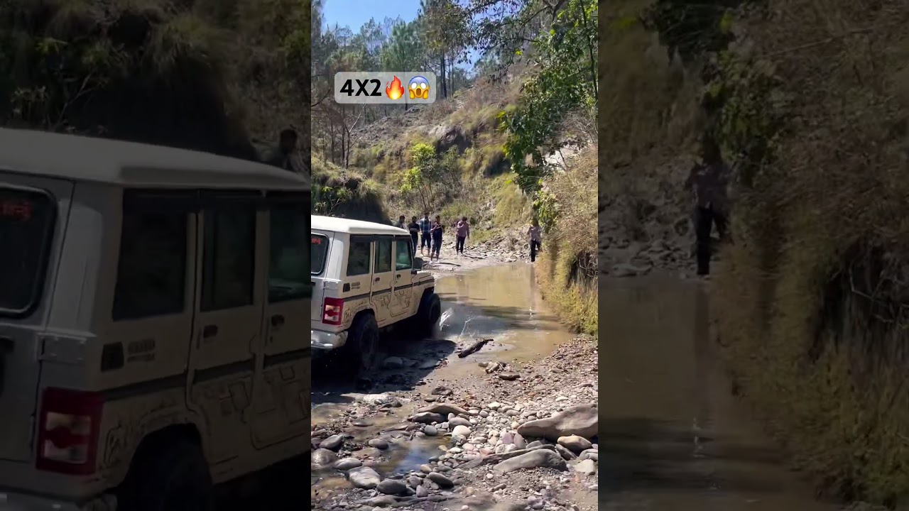 ❤️&zwj;🔥 4X2 #bolero #trending #trendingshorts #offroading #system #viral