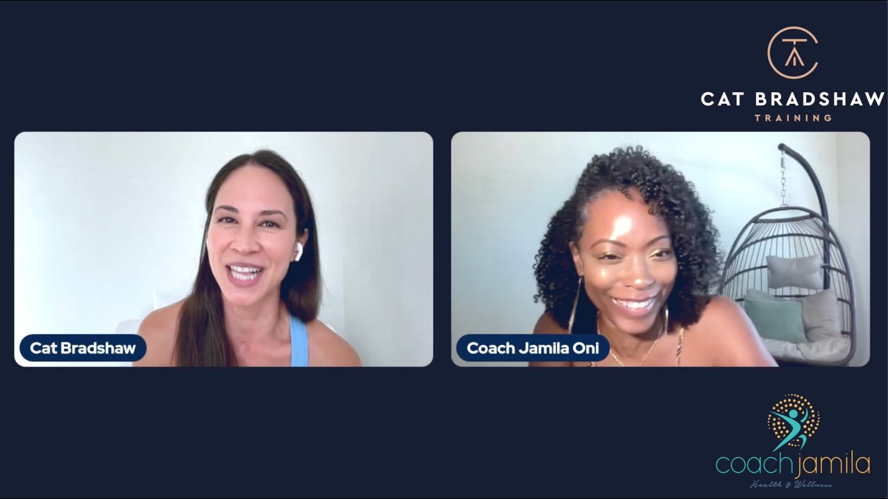 Coach Jamila Oni on Body Image, Self-Criticism, and Self-Care | Level Up with Cat Bradshaw (Ep. 2)