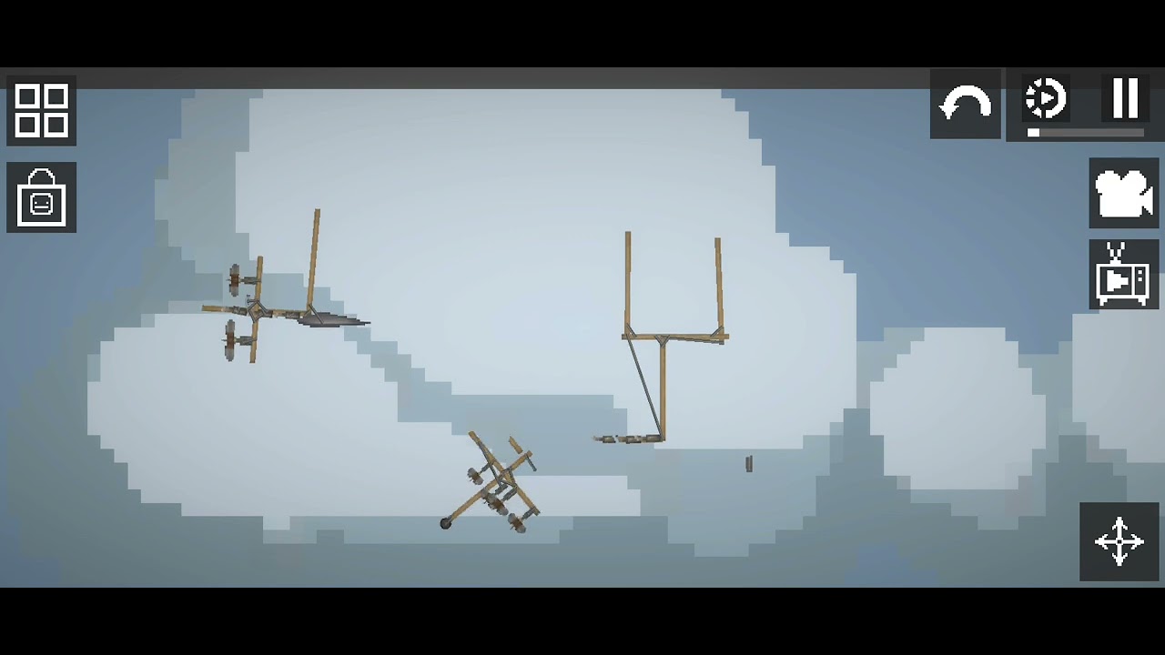 flight 718 and flight 2 melon playground