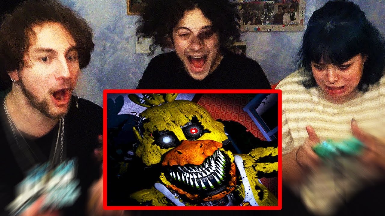 On Joue à FNAF 4 pour la PREMIÈRE FOIS !!