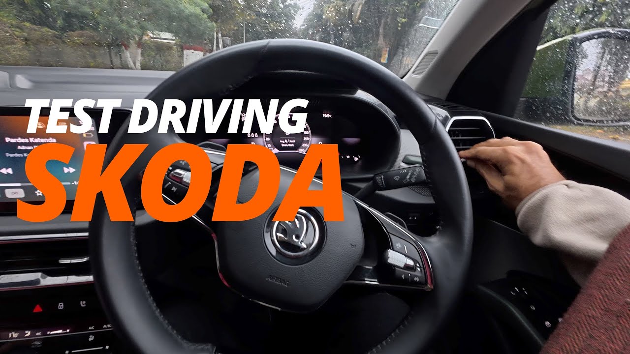 Test Drove the Skoda Kylaq. An Important Car Decision Made.