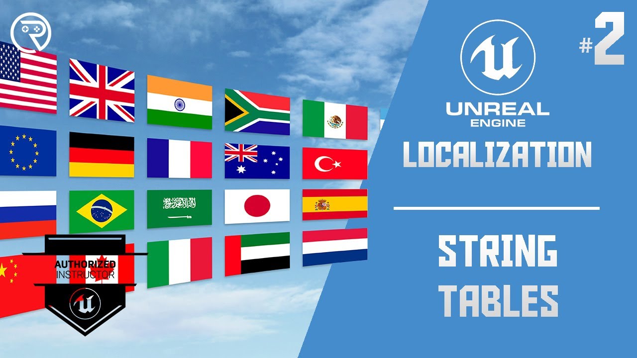 Unreal Engine 5 Tutorial -  Localization Part 2: String Tables