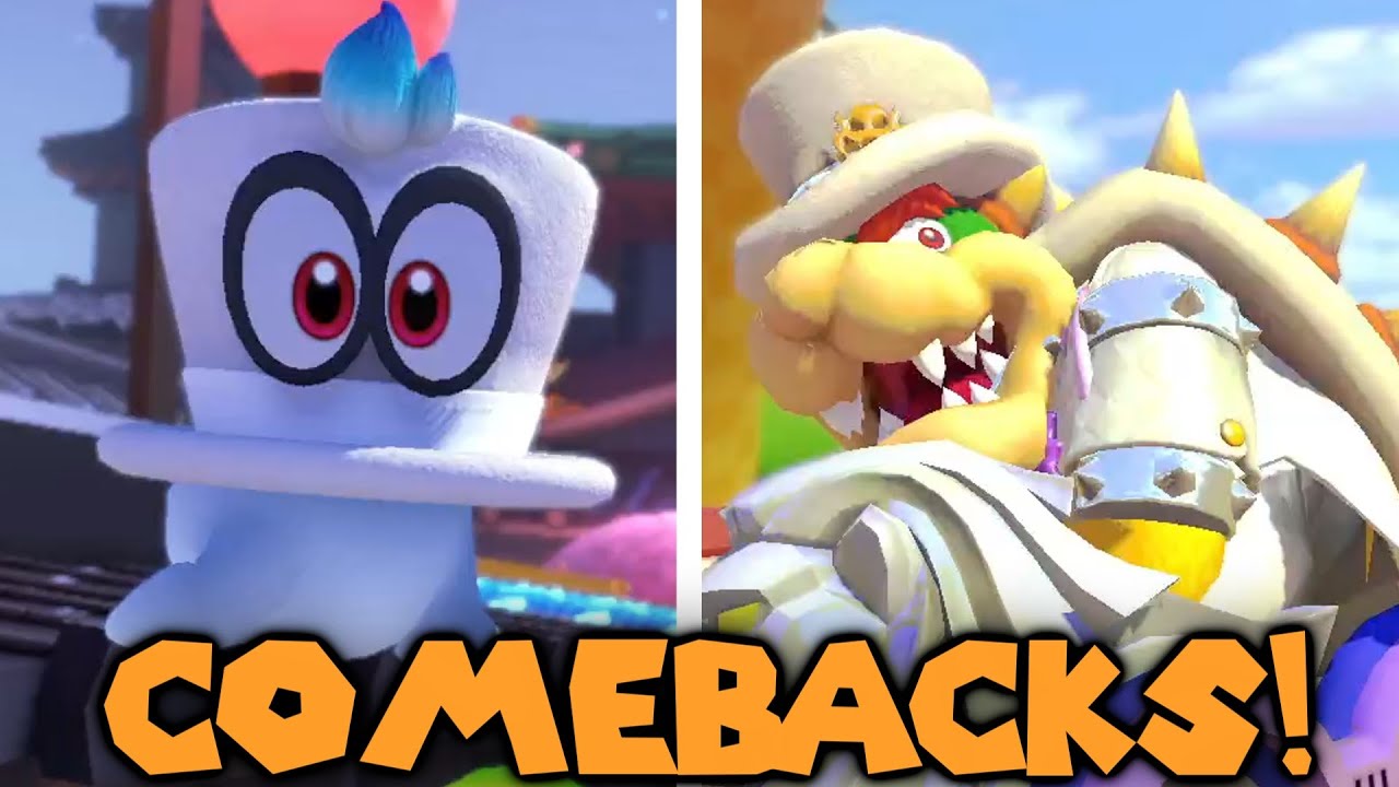 Mario Kart 8 Deluxe DLC Comeback Compilation