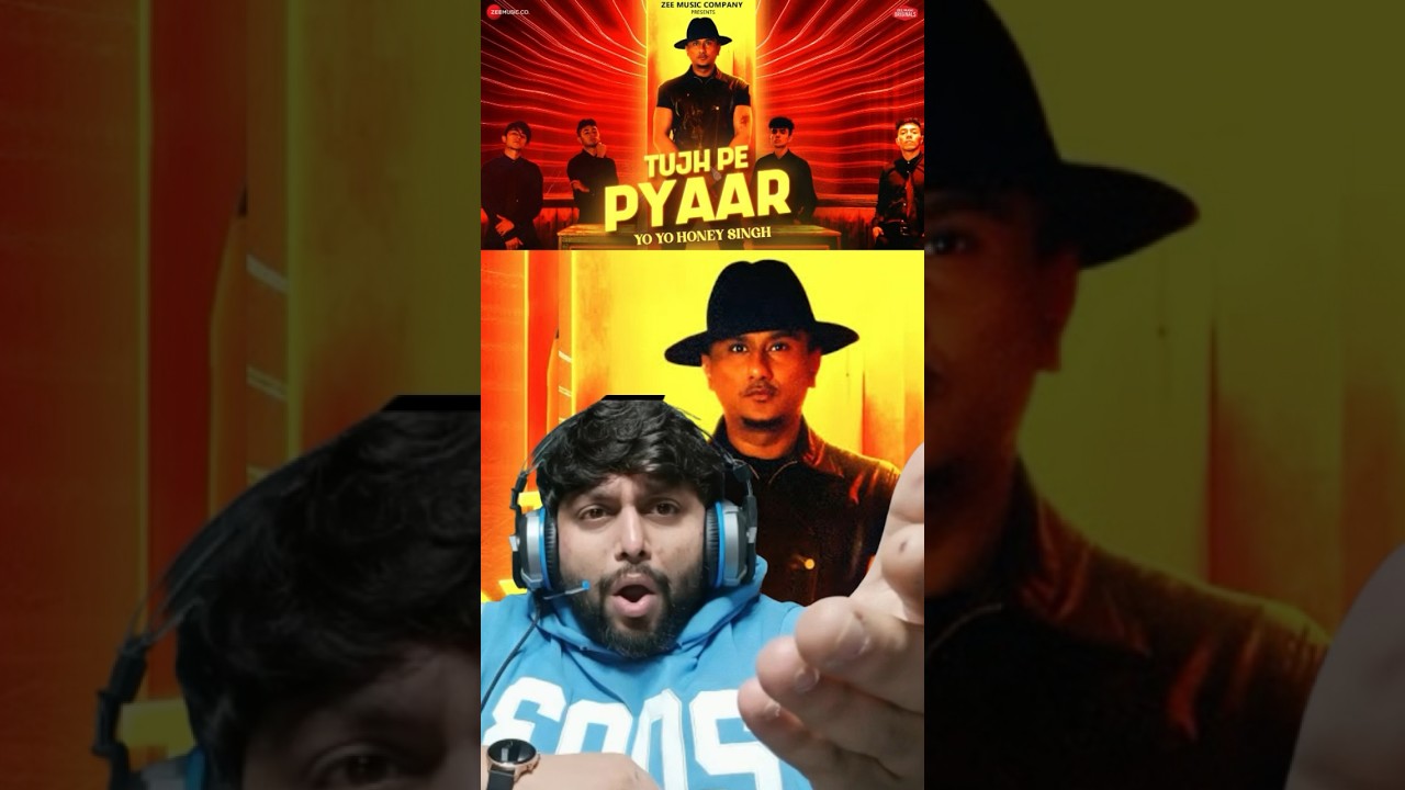 Tujh Pe Pyaar | Honey 3.0 | Yo Yo Honey Singh | RGHERE | NAAGAN #shorts #trending #viral #honey3