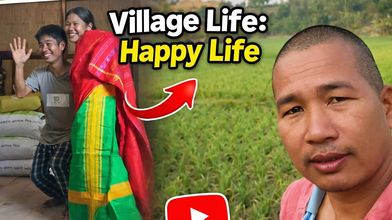 Village Life: Happy life 