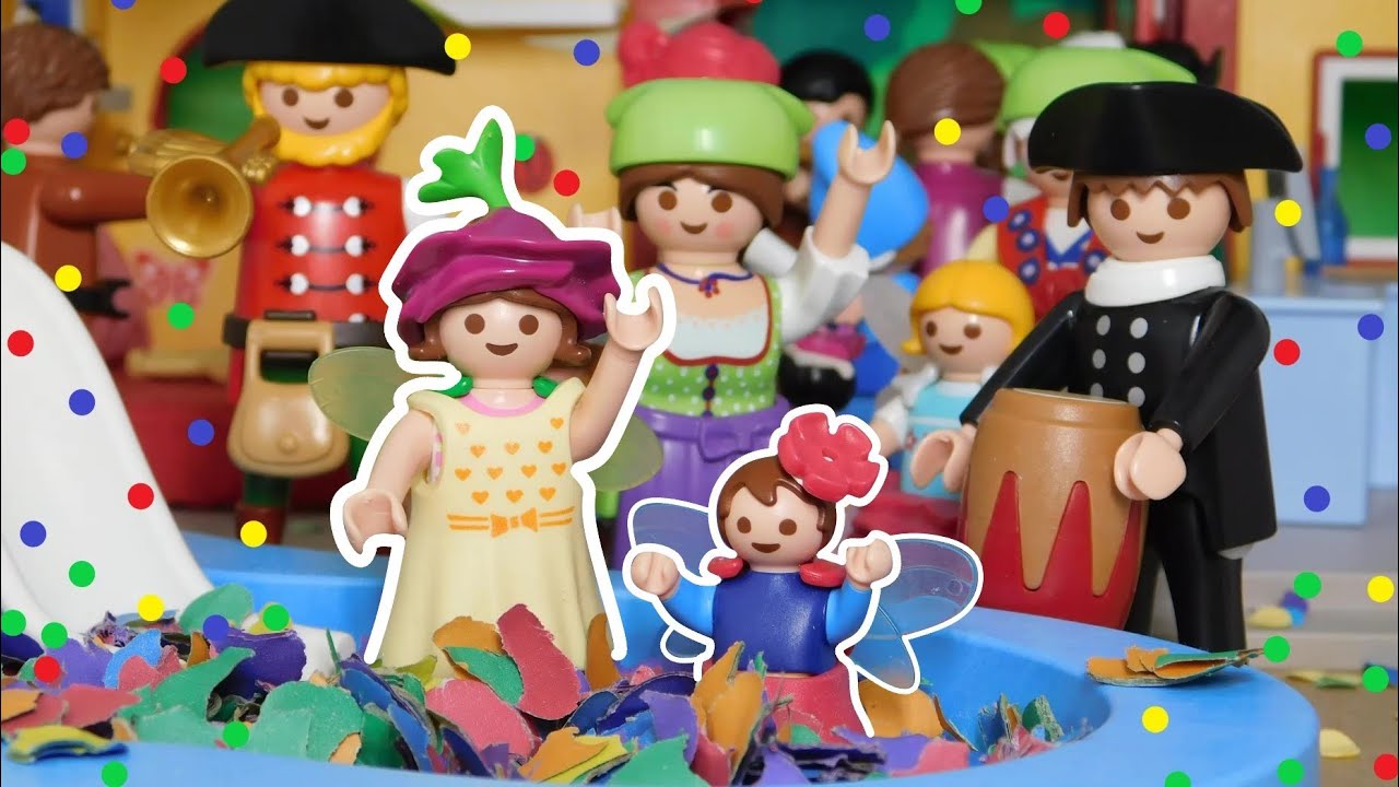 Faschingsparty bei Familie Neumann |Playmobil Film deutsch /Familie Neumann