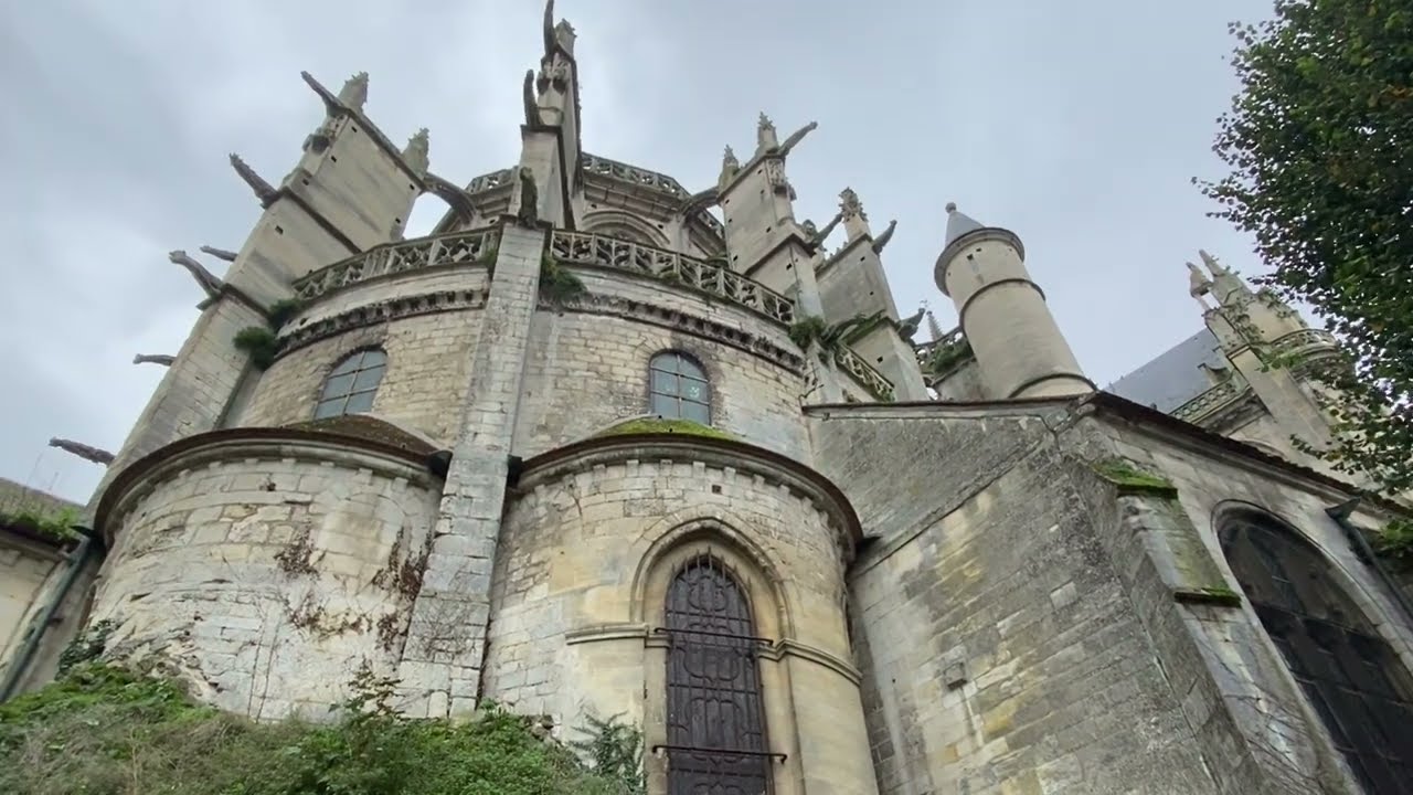 SENLIS / Санлис - город Анны Ярославны королевы Франции